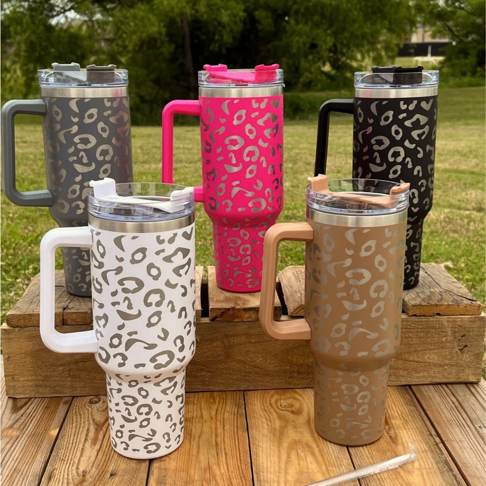 40 ounce insulated tumblers